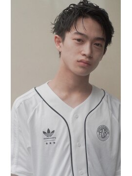 レジュアル(RESSUAL) コンマヘアアップバングツーブロックマッシュ束感