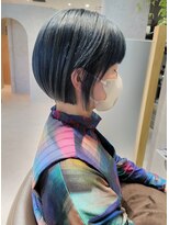 リップル(Ripple)&nbsp;【海浜幕張 Ripple】チャコールネイビー×ボブ