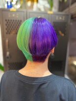 ヴァイス 渋谷店(VAICE) ☆個性派☆黄緑×紫