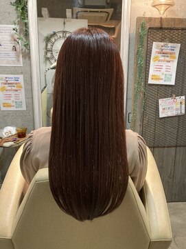 フルーヴ(Fleuve) グロスカラー//ピンキーショコラ☆