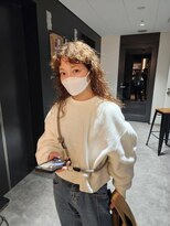 ブロック ジャポン(bloc japon)&nbsp;レディーススパイラルパーマミディアム