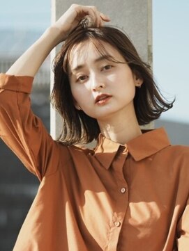 レゴヘアー(Lego Hair) 切りっぱなし ボブ 外ハネ