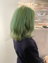 ザ オーダー(THE ORDER)&nbsp;ハイトーングリーンカラー/ケアブリーチ/ミディアムレイヤー