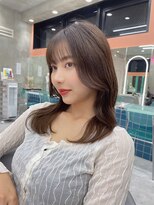 ロンド ストラーダ 心斎橋(Lond strada) 大人ガーリーロング×美髪【髪質改善/縮毛矯正】