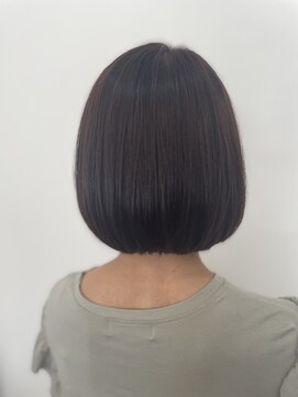 ラルフ(RALF) 縮毛矯正　ボブ