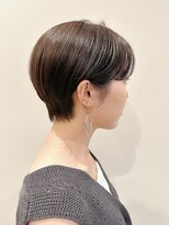 コンパクトショートヘア