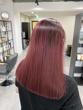 エミュー(Emu) ピンクバレイヤージュ☆