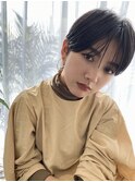 クールショート20代30代40代50代小顔ショートボブベリーショート