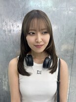 バサ 池袋東口店(BASSA)&nbsp;【ohka】ワンブリーチで可愛い！寒色ベージュ