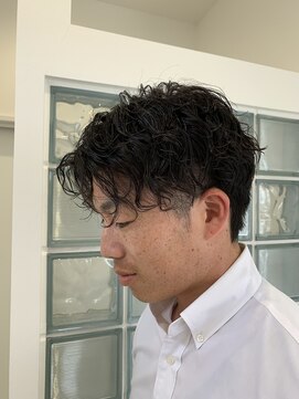 アロヘアー(Alo hair) センター【ツイスト×スパイラル】パーマ