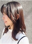 【マノハル スタイル】ミディアム×ヨシンモリ