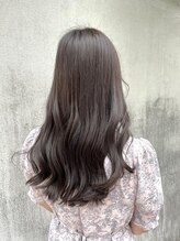 【ブリーチなし！王道モテカラー♪】ダメージレスで明るいヘアカラーに！女の子らしさを引き出します♪