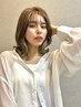 【人気急上昇】似合わせカット＋インナーカラー　￥14,000