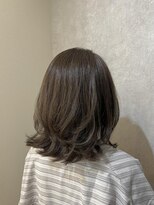 ウィスプ 赤羽店(wisp) 白髪ぼかしオリーブ