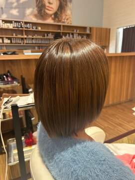 イーストハムアネーロ(EAST HAM anello) 髪質改善☆艶髪ULTOWAトリートメント[ビフォーあり]