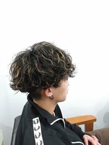 アフレッシュヘアー(afresh hair)&nbsp;波巻き＆ハイライト