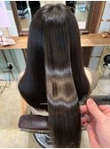 髪質改善ストレート