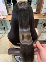 セブンベルベット(7 Velvet) 髪質改善ストレート