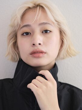 ミンクス 銀座店(MINX) フルバング 似合わせ イメチェンヘアスタイル ハッシュカット