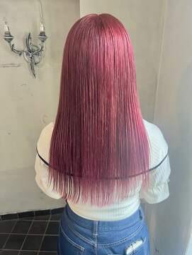 アンリ(Henri) 【かしむらゆうか】ブリーチ/ケアブリーチ/ブリーチカラー