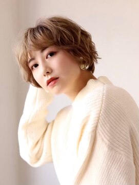 ソイクフ(SOY KUFU) 大人可愛い◎イメチェン似合わせカットフルバング