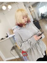 ハビット (habitt)&nbsp;Design x抜きっぱなし xレッド xレッドブラウン