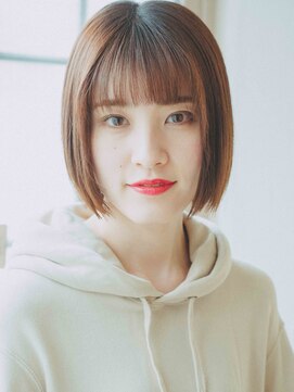 グリーンルーム(GREENROOM) ミニボブ/グリーンルーム 新丸子 武蔵小杉 髪質改善 美容室