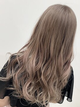 シエラ 心斎橋(CIERA.) CIERA.透明感ロイヤルミルクティー/wカラー/透明感カラー