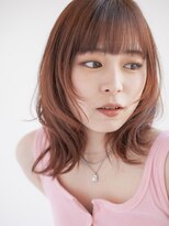 アッシュ 清瀬店(Ash)&nbsp;10代20代30代『ウルフっぽ大人ガーリーレイヤー』Ash清瀬店