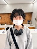ショートボブパーマ　ショートパーマ　ボブパーマ　ボブ　パーマ