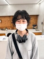 トゥコ(tuco)&nbsp;ショートボブパーマ　ショートパーマ　ボブパーマ　ボブ　パーマ