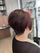 ラママ(Ra.Mama)&nbsp;暖色カラー×ショート