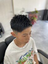 ベガ(VEGA)&nbsp;ツーブロック、フェード