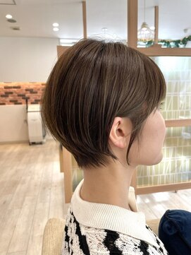 アドラーブル 長岡リップス旭岡店(adorable) 20代30代大人可愛い小顔くびれショート丸み