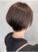 ショート/ボブ/くびれ/マイナス5歳/似合わせカット/前髪/奈良