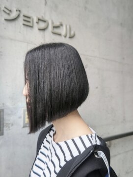 ヘアーモード バーブ(Hair Mode Verve) 前下がりボブ＋サイド長め
