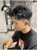 NEXTNEO【櫻田】スパイキーショートツイストパーマ
