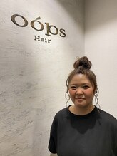 ヘアー ウープス 船堀店(Hair oops) 置塩 彩子