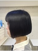 お手入れ楽ちんボブ♪