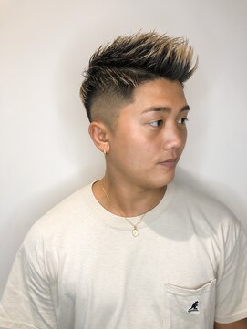 ロンドワン 三宮元町(Lond one) ジェットモヒカン/メンズカット/ヘアセット