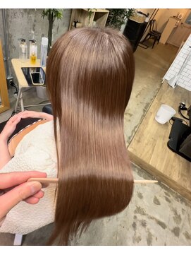 ララク(RARAQ) 美髪矯正/髪質改善ストレート/酸性ストレート/縮毛矯正/札幌大通