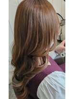 リリーヘアーリベート 浅草橋東口店(LiLiy hair LIBERT'E)&nbsp;ブリーチをしないミルクティーベージュ
