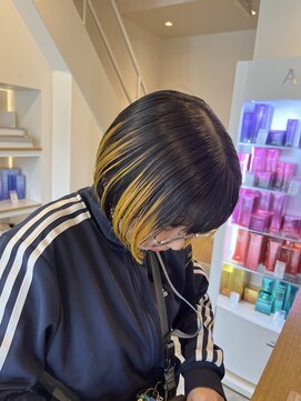 ケースタイルシェノン(K-STYLE CHAINON) yellow