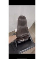 イオエ 岡本(ioe)&nbsp;レイヤーロング/ブリーチなしダブルカラー/髪質改善/神戸