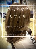 イルミナカラー/サファリ/シャドウミックス/ミディアムスタイル