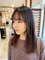 リノ 辻堂(lino) 艶さらストレート