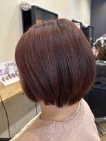 アルター(aL ter)&nbsp;【ショート×ピンクブラウン】メルティカラー/フェミニンロング