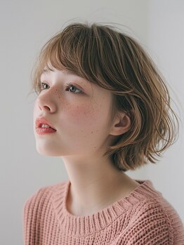 ルシードスタイル グローバルディー 稲毛店(LUCIDO STYLE GLOBAL.D)の写真/最旬トレンド×似合わせカラーが大人気☆経験豊富なstylistがあなたの理想のデザインを叶えます♪[稲毛]