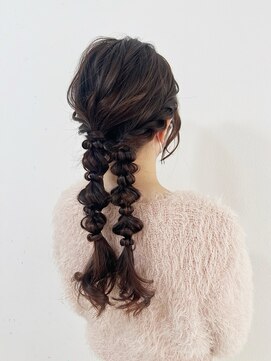 ルノンルージュ(Renon Rouge) 編みおろしツイン