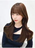 着物/フェミニンロング/似合わせカット/ウェーブミディアム栄p21